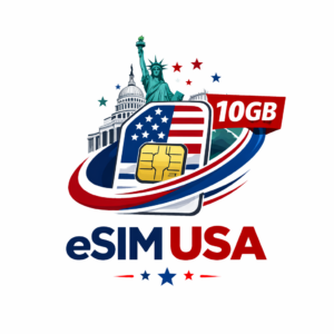 Esim Chip Virtual Internet Estados Unidos 10gb Esims