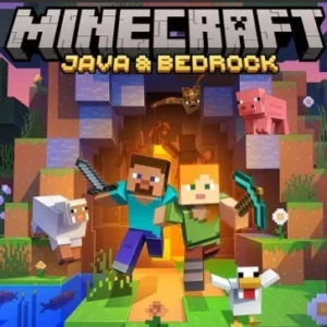 Minecraft Java & Bedrock (digital)